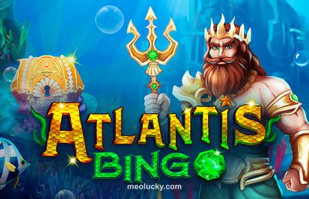 Atlantis Bingo - Trò chơi mèo lucky trực tuyến