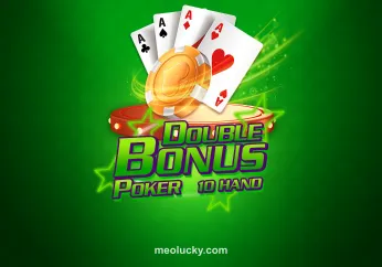 Double Bonus Poker 10 Hand - Game mèo lucky mới nhất