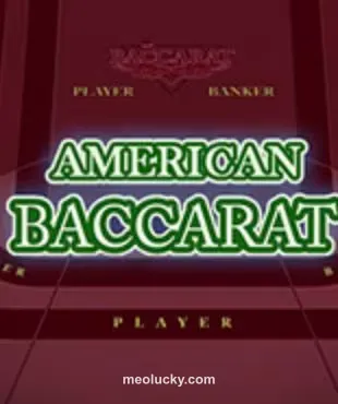 Hình ảnh trò chơi AmericanBaccarat_d của mèo lucky