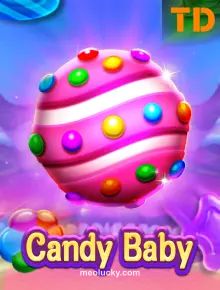 Hình ảnh trò chơi Candy Baby của mèo lucky